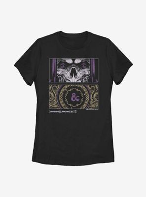 Dungeons & Dragons Lich Panel Womens T-Shirt