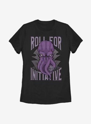 Dungeons & Dragons Mindflayer Initiative Womens T-Shirt