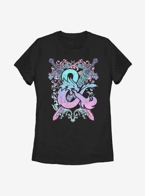 Dungeons & Dragons Pastel Playable Womens T-Shirt