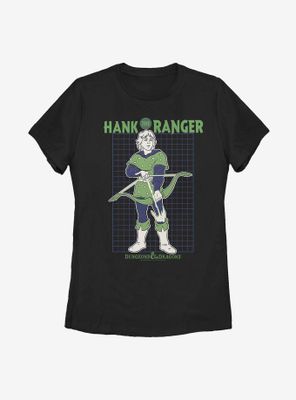 Dungeons & Dragons Ranger Schematic Womens T-Shirt