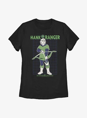 Dungeons & Dragons Ranger Schematic Womens T-Shirt