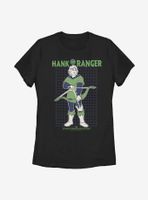 Dungeons & Dragons Ranger Schematic Womens T-Shirt