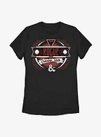 Dungeons & Dragons Rogue Label Womens T-Shirt