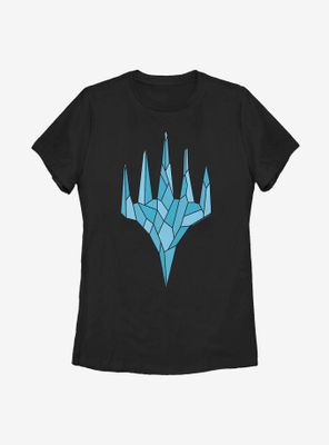Magic: The Gathering Blue Crystal Womens T-Shirt