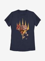 Magic: The Gathering Lukka Badge Womens T-Shirt