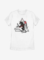 Magic: The Gathering Monster Triangle Womens T-Shirt
