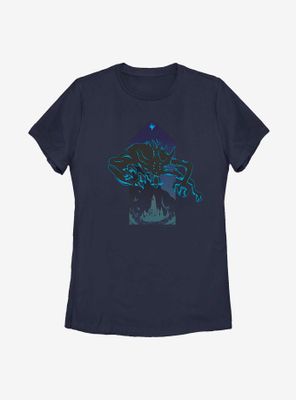 Magic: The Gathering Night Monster Womens T-Shirt