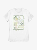 Disney Peter Pan Tinker Bell Classy Lassy Tink Womens T-Shirt
