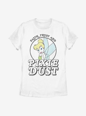 Disney Peter Pan Tinker Bell Get That Pixie Dust Womens T-Shirt