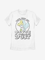 Disney Peter Pan Tinker Bell Get That Pixie Dust Womens T-Shirt