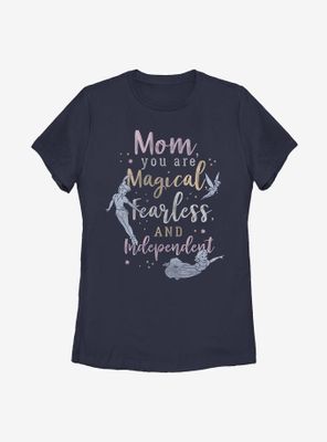Disney Peter Pan Tinker Bell Magical Fearless Independent Womens T-Shirt