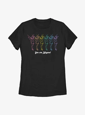 Disney Peter Pan Tinker Bell Magical Tink Womens T-Shirt