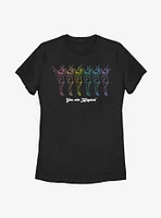 Disney Peter Pan Tinker Bell Magical Tink Womens T-Shirt