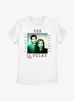 The X-Files Believe Box Womens T-Shirt