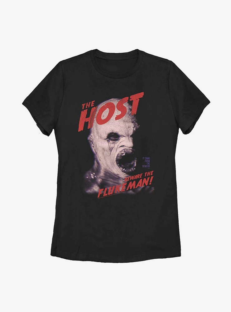 The X-Files Horror Host Womens T-Shirt