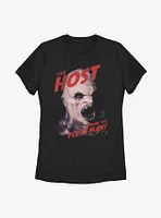 The X-Files Horror Host Womens T-Shirt