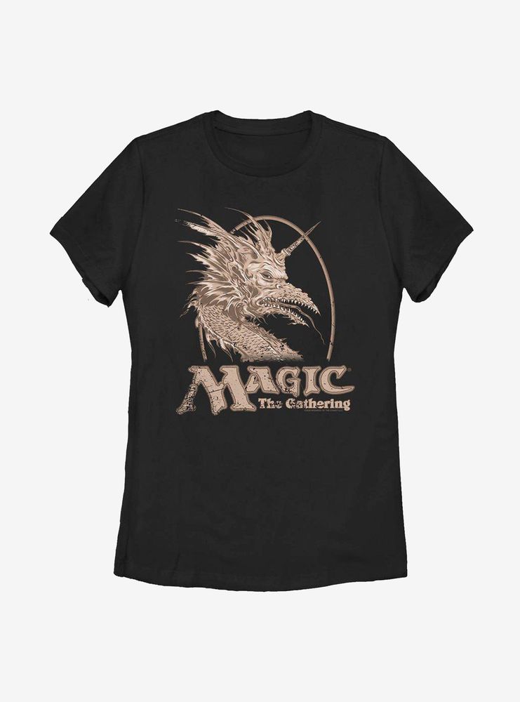 Magic: The Gathering Dragon Limited Womens T-Shirt