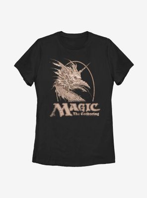 Magic: The Gathering Dragon Limited Womens T-Shirt