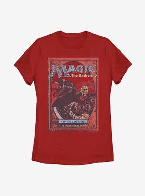 Magic: The Gathering Fifth Edition Womens T-Shirt