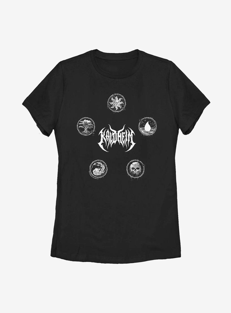 Magic: The Gathering Five Elements Womens T-Shirt