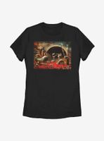 Magic: The Gathering Hell On Warcraft Womens T-Shirt