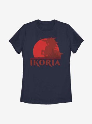 Magic: The Gathering Ikoria Destination Womens T-Shirt