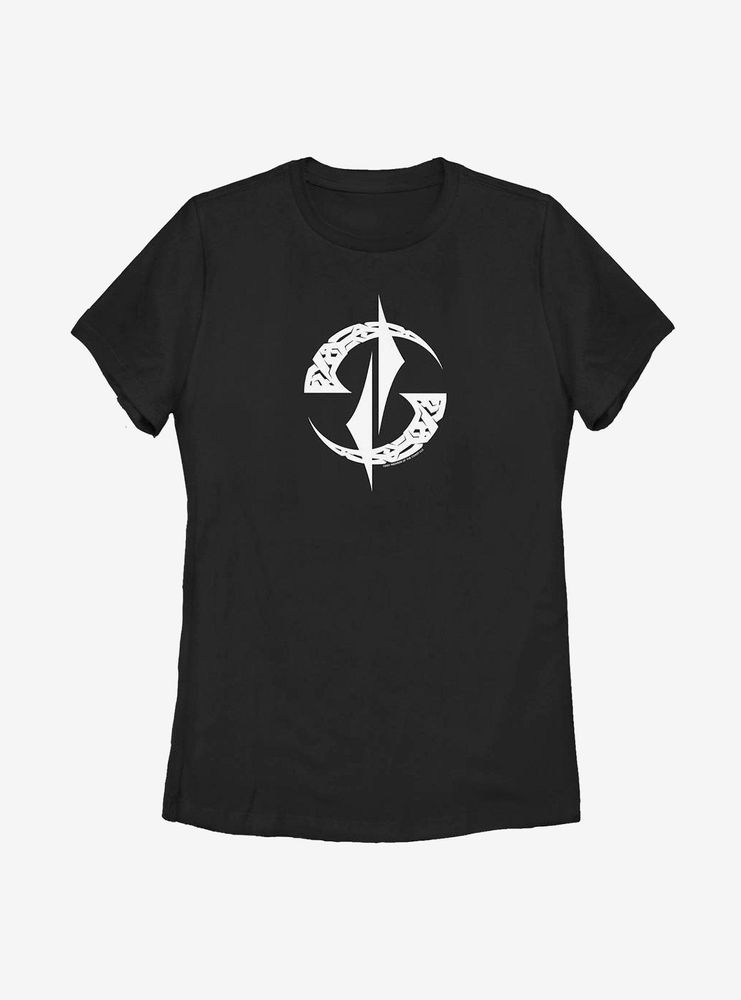 Magic: The Gathering Kaya Knotwork Symbol Womens T-Shirt