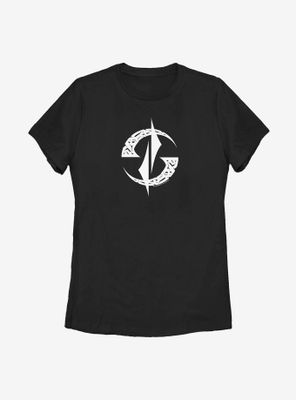 Magic: The Gathering Kaya Knotwork Symbol Womens T-Shirt