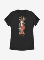 Magic: The Gathering Lorehold Land Womens T-Shirt