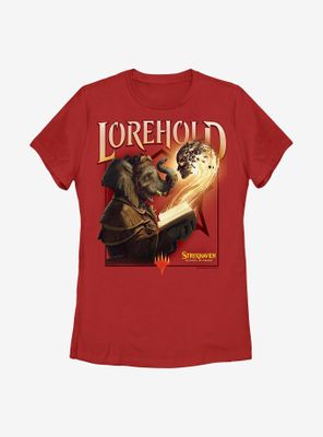 Magic: The Gathering Lorehold Student Womens T-Shirt