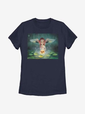 Magic: The Gathering Lotus Angel Womens T-Shirt