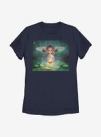 Magic: The Gathering Lotus Angel Womens T-Shirt