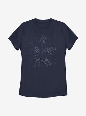 Magic: The Gathering Magic Constellations Womens T-Shirt