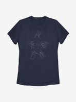 Magic: The Gathering Magic Constellations Womens T-Shirt