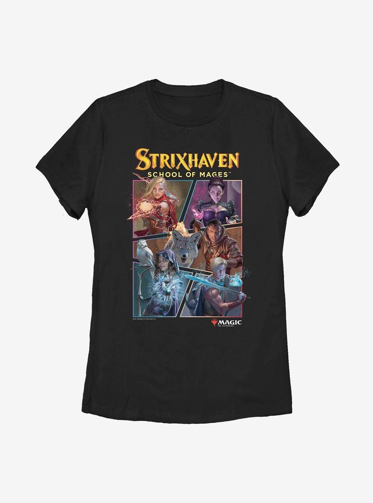 Magic: The Gathering Planeswalkers Box Womens T-Shirt