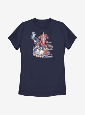 Magic: The Gathering Prismari Land Womens T-Shirt