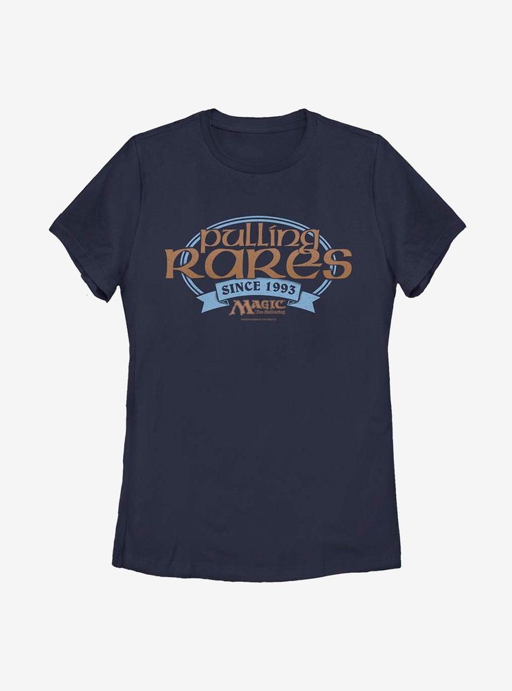 Magic: The Gathering Pulling Rares Womens T-Shirt