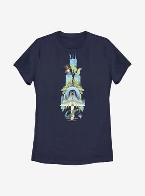 Magic: The Gathering Quandrix Land Womens T-Shirt