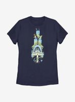 Magic: The Gathering Quandrix Land Womens T-Shirt