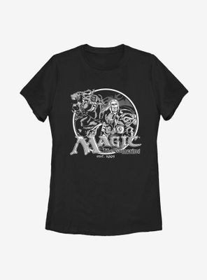 Magic: The Gathering Retro Fifth Womens T-Shirt