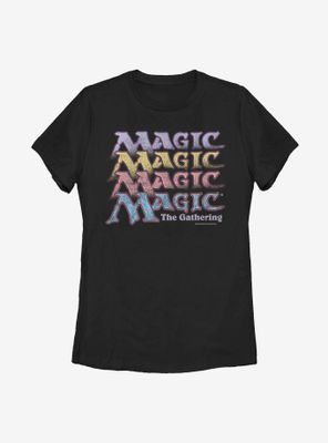 Magic: The Gathering Retro Stack Womens T-Shirt