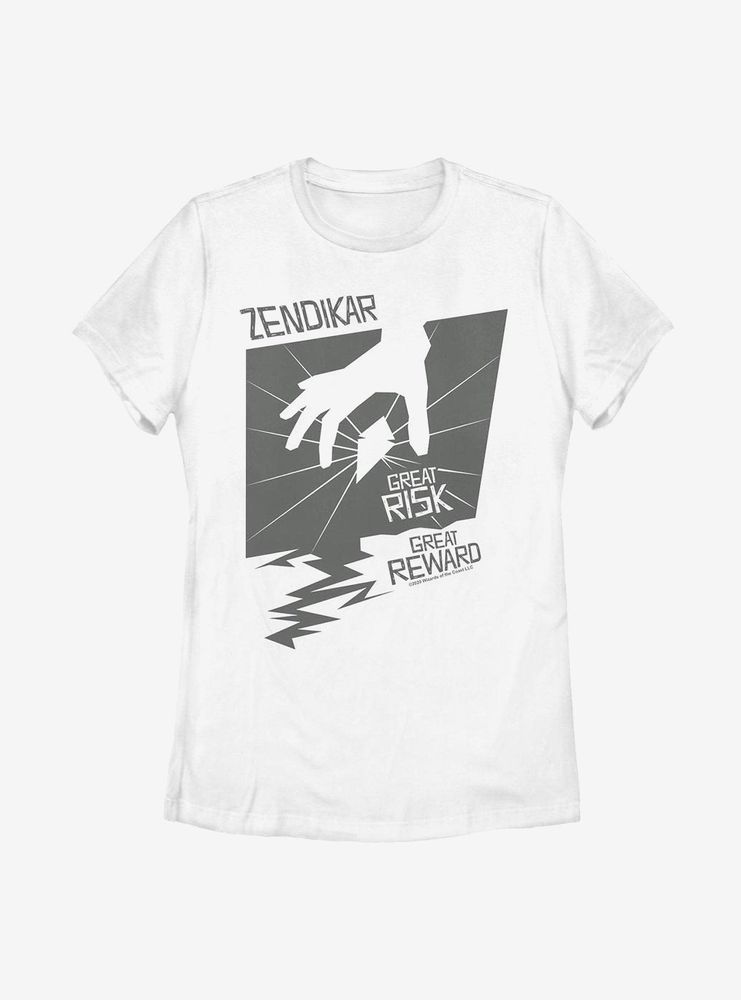 Magic: The Gathering Risk Reward Womens T-Shirt