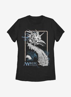 Magic: The Gathering Sea Dragon Womens T-Shirt