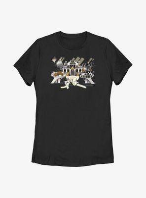 Magic: The Gathering Silverquill Land Womens T-Shirt