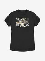 Magic: The Gathering Silverquill Land Womens T-Shirt