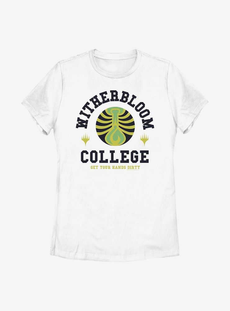 Magic: The Gathering Witherbloom College Womens T-Shirt