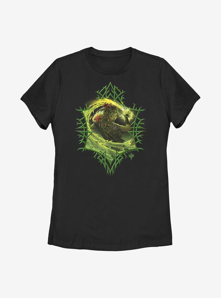 Magic: The Gathering Witherbloom School Crest Womens T-Shirt