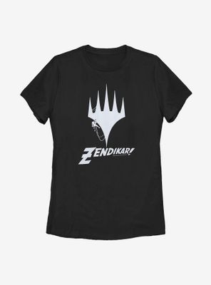 Magic: The Gathering Zendikar Climber Womens T-Shirt