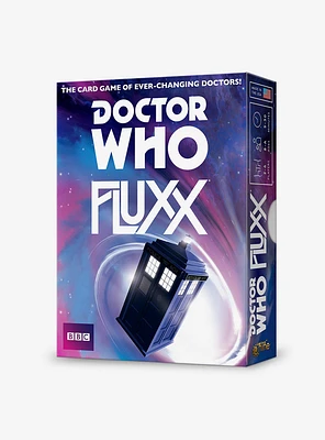 Doctor Who Fluxx