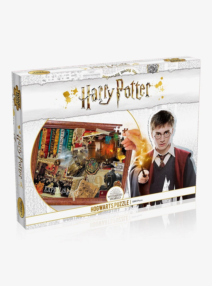 Harry Potter Hogwarts 1000 Piece Puzzle